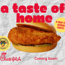A taste of home with Chick-fil-A